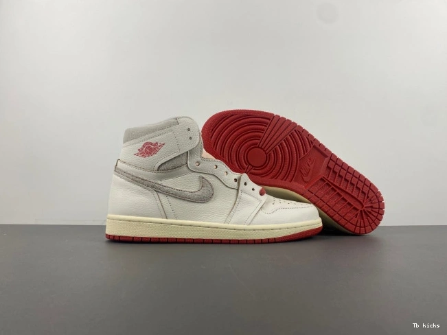 Rep TBK DB4612-100 Air OG Jordan Rare Air High (W) Cinnabar 1 0812